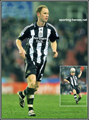 Nicky Butt - Newcastle United - League Appearances