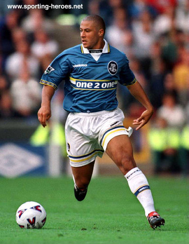 Danny Cadamarteri - Everton FC - Premiership Appearances