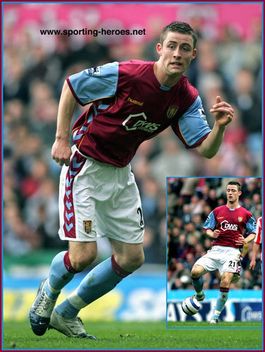 Gary Cahill - Aston Villa  - Premiership Appearances