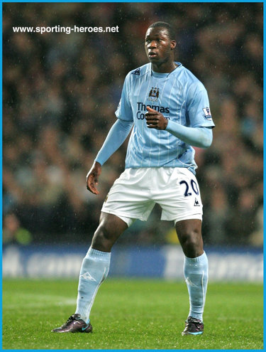 Felipe Caicedo - Manchester City - Premiership Appearances