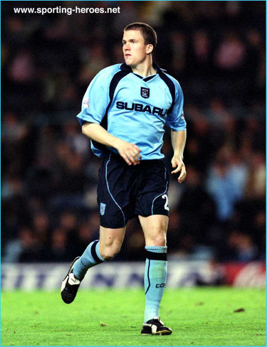 Gary Caldwell - Coventry City - League Appearances
