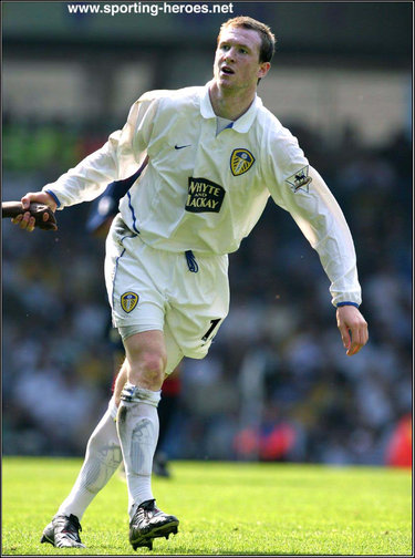 Steven Caldwell - Leeds United - League Appearances