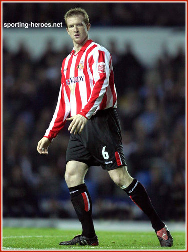 Steven Caldwell - Sunderland FC - League Appearances