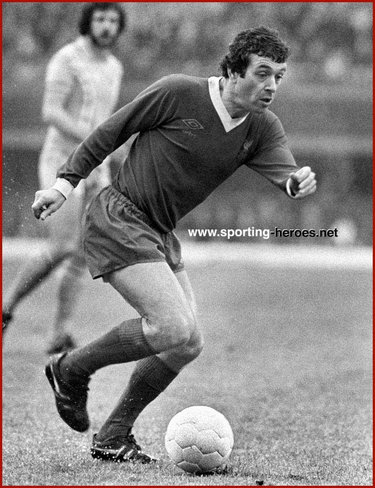 Ian Callaghan - Liverpool FC - League appearances for Liverpool.