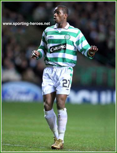 Henri Camara - Celtic FC - Premiership Appearances