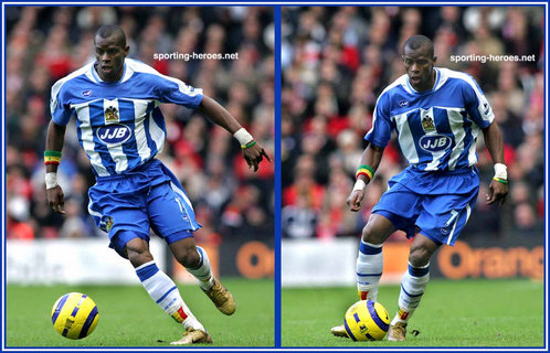Henri Camara - Wigan Athletic - League Appearances