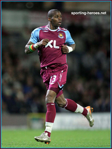 Henri Camara - West Ham United - Premiership Appearances