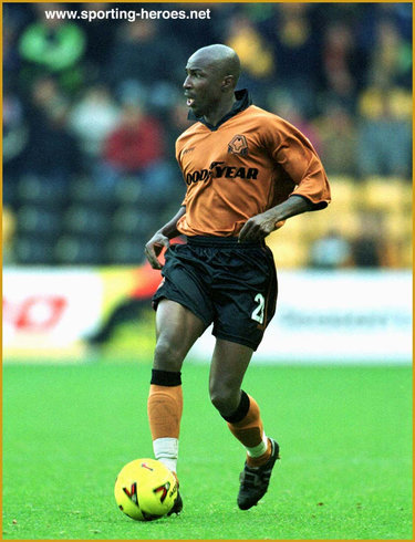 Mohamed Camara - Wolverhampton Wanderers - League Appearances