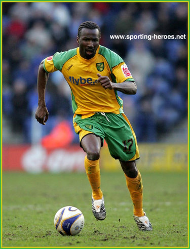 Mohamed Camara - Norwich City FC - League Appearances