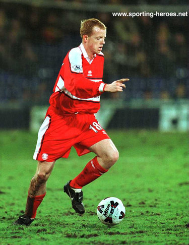 Andy Campbell - Middlesbrough FC - League Appearances