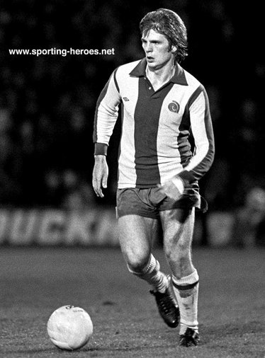 Len Cantello - West Bromwich Albion - League appearances.