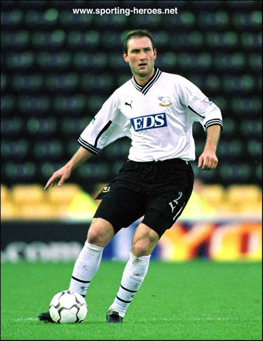 Horacio Carbonari - Derby County - League Appearances