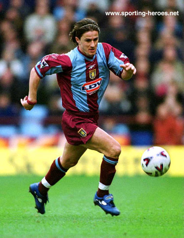 Benito Carbone - Aston Villa  - Premiership Appearances