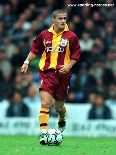 Benito Carbone - Bradford City FC - League Appearances