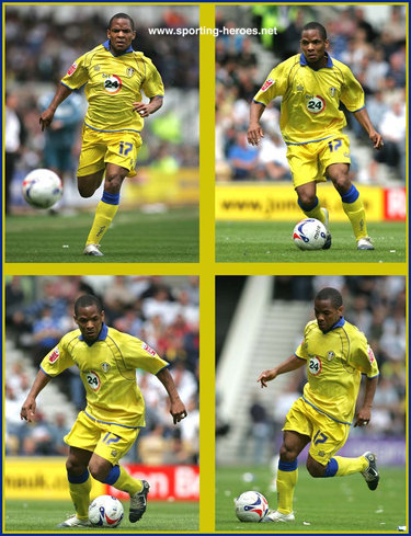 Sebastien Carole - Leeds United - League Appearances