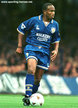 Franz CARR - Leicester City FC - League appearances.