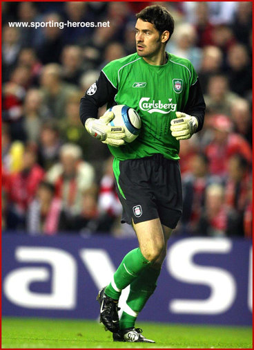 Scott Carson - Liverpool FC - Liverpool Biography.