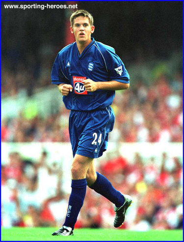 Darren Carter - Birmingham City - League Appearances