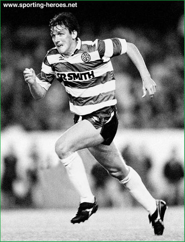 Tony Cascarino - Celtic FC - 1991/92