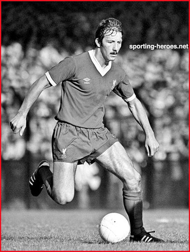 Jimmy Case - Liverpool FC - League appearance and goals for Liverpoll.