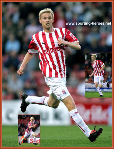 Luke Chadwick - Stoke City FC - League Appearances