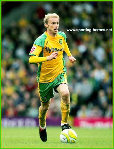 Luke Chadwick - Norwich City FC - League Appearances