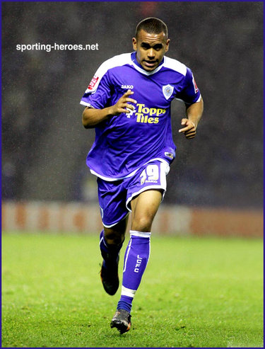 Ashley Chambers - Leicester City FC - League Appearances