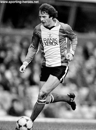 Mick Channon - Southampton FC - League appearances for The Saints & England Career.