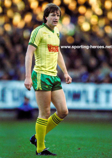 Mick Channon - Norwich City FC - League appearances.