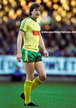Mick CHANNON - Norwich City FC - League appearances.