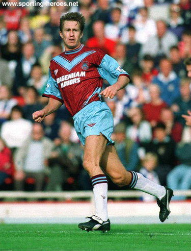 Lee Chapman - West Ham United - League appearances.