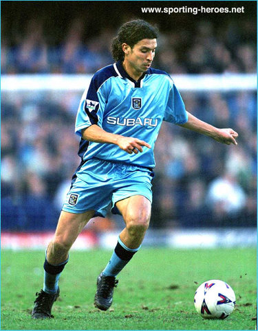 Youssef Chippo - Coventry City - League Appearances