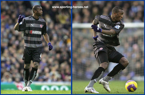 Kalifa Cisse - Reading FC - League Appearances