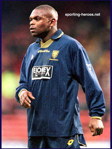 Andy Clarke - Wimbledon FC - League appearances.