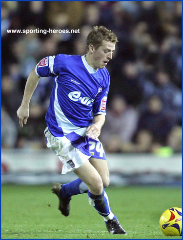 Billy Clarke - Ipswich Town FC - League Appearances