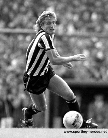 Jeff Clarke - Newcastle United - League appearances.