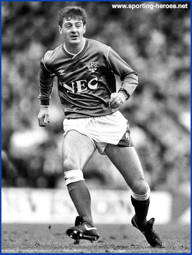 Wayne Clarke - Everton FC - League Appearances