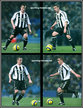 Lee CLARK - Newcastle United - Premiership Appearances.