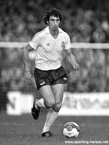 Dave Clement - Bolton Wanderers - League appearances.