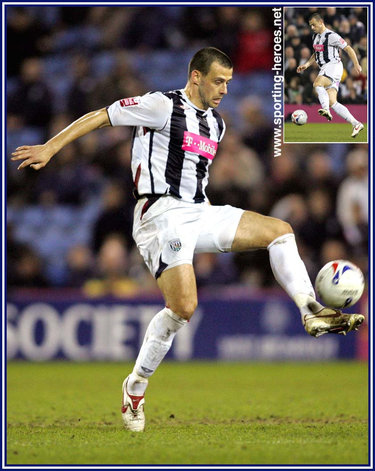 Neil Clement - West Bromwich Albion - League appearances for WBA