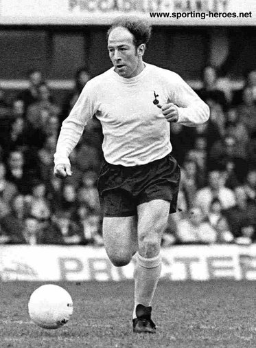 Ralph Coates - Tottenham Hotspur - League appearances.