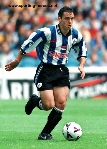 Juan Cobian - Sheffield Wednesday - League appearances.