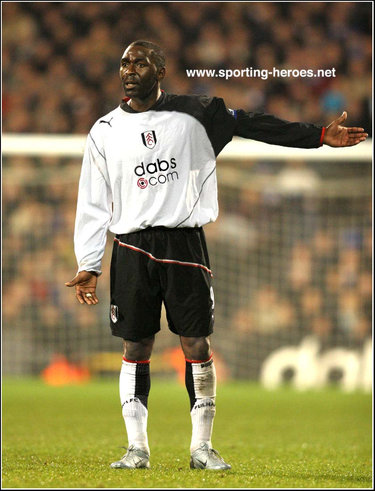 Andy Cole - Fulham FC - League Appearances