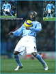 Andy COLE - Manchester City - Premiership Appearances