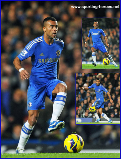 Ashley Cole - Chelsea FC - Premiership Appearances