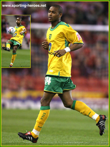 Jurgen Colin - Norwich City FC - League Appearances