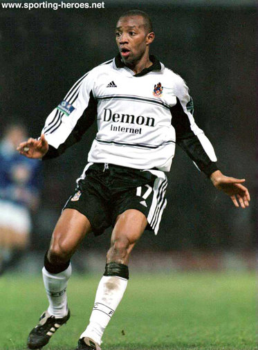 Wayne Collins - Fulham FC - League appearances.