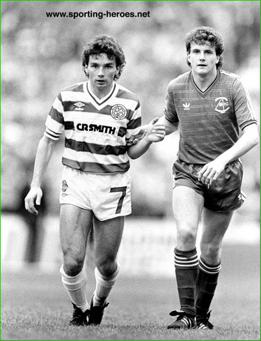 John Colquhoun - Celtic FC - League appearances.