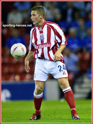 Kris Commons - Stoke City FC - League Appearances