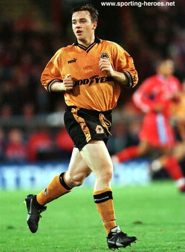 David Connolly - Wolverhampton Wanderers - League Appearances